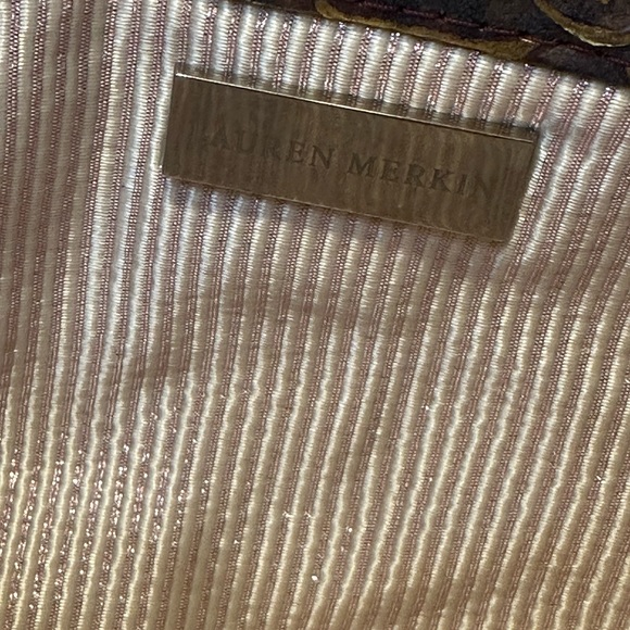Sale! Lauren Merkin Large Clutch - Picture 4 of 7